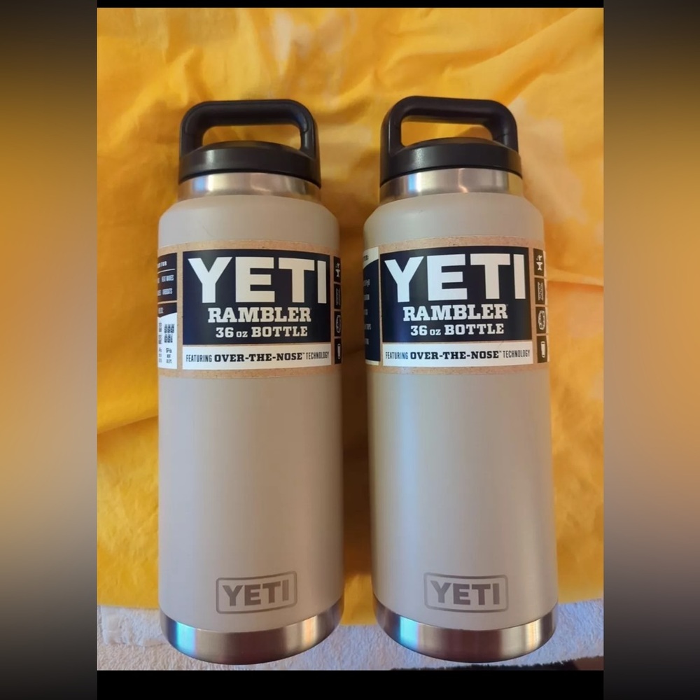 Yeti rambler bottle 36 SAND